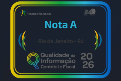 Rio alcançou nota A no ranking do Tesouro Nacional sobre qualidade da informação contábil e fiscal