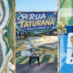A Rua Taturana, em Vicente de Carvalho, conquistou o primeiro lugar no concurso de decoração promovido pela Prefeitura do Rio para a Copa do Mundo de 2026