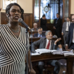 Benny Briolly foi vaiada após ser contra projeto que proíbe mulheres trans em banheiro feminino