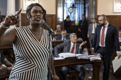 Benny Briolly foi vaiada após ser contra projeto que proíbe mulheres trans em banheiro feminino