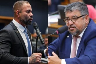 Poubel usou a tribuna da Alerj para atacar aliados de Quaquá; prefeito reagiu com promessa de processo