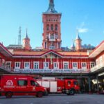 corpo de bombeiros