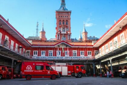 corpo de bombeiros