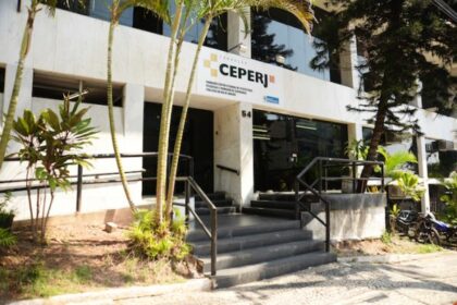 Sede da Fundação Ceperj, no Rio; TCE-RJ rejeitou as defesas dos responsáveis e manteve a determinação de devolução de R$ 12,1 milhões aos cofres públicos por irregularidades em projeto da instituição.