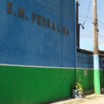 Escola Municipal Pedra Lisa, em Japeri