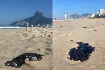 Resíduos de óleo encontrados na Praia de Ipanema serão vistoriados Ibama