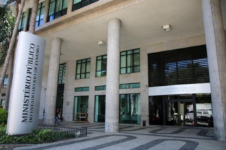 Fachada do Ministério Público do Estado do Rio de Janeiro MP Alerj