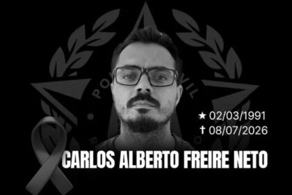 Mais um herói tombou: narcoterroristas matam policial e deixam outra família destruída. Até quando?