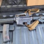 Fuzil pertencente à Polícia Militar foi encontrado dentro de um veículo no condomínio de Márcio Canella