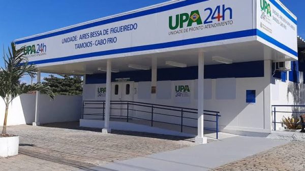 UPA Tamoios, em Cabo Frio