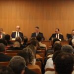 Reunião de Claudio de Mello Tavares com os partidos no TRE-RJ