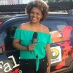 Repórter Julie Alves