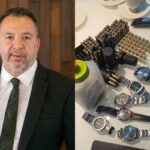 Coleção de relógios de luxo apreendida pela Polícia Federal na casa do ex-prefeito Márcio Canella reúne modelos de marcas como Rolex, Hublot, Piaget, Panerai e Bvlgari