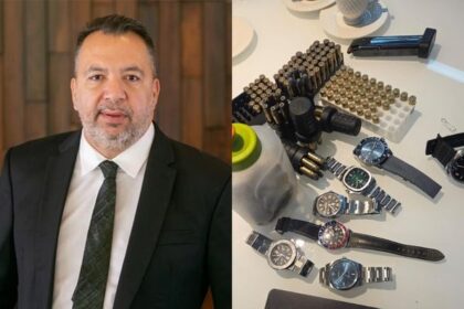 Coleção de relógios de luxo apreendida pela Polícia Federal na casa do ex-prefeito Márcio Canella reúne modelos de marcas como Rolex, Hublot, Piaget, Panerai e Bvlgari