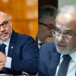 Márcio Pacheco, presidente do TCE-RJ, e José Gomes Graciosa