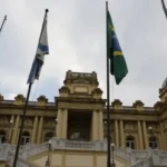 Palácio Guanabara — Foto: Fernando Frazão/Agência Brasil