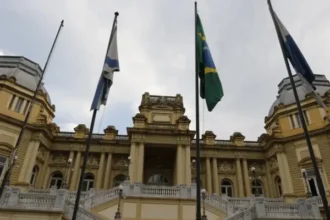 Palácio Guanabara — Foto: Fernando Frazão/Agência Brasil