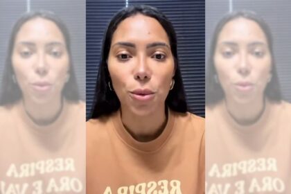 Viúva de Zico Bacana, Suelen Silva dos Reis se pronunciou pela primeira vez após ser presa em flagrante durante operação da Polícia Civil