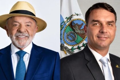 Empate no 2º turno: Lula cai, Flávio sobe e vantagem numérica do petista chega ao menor nível em 3 semanas