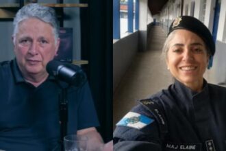 Anthony Garotinho terá major da PM como candidata a vice em sua chapa para o governo do estado