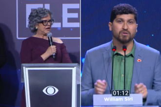 No debate, William Siri promete ensino integral nas escolas do estado do Rio ‘como Brizola fez’