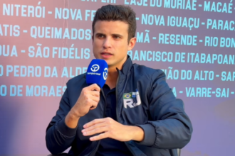 André Marinho em entrevista ao Tempo Real
