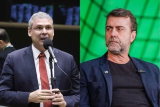 Lindbergh Farias e Marcelo Freixo decidiram recorrer à Justiça contra a decisão que entregou o número 1313 a Diego Quaquá