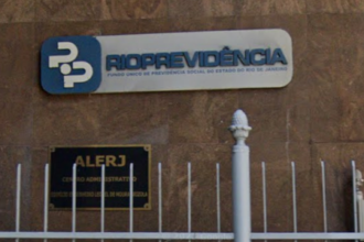 Agência do Rioprevidência; autarquia é alvo de operação que também investiga empresário