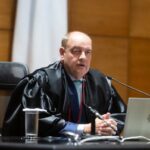 O desembargador e governador interino Ricardo Couto