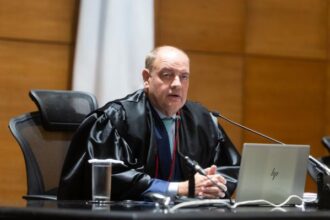 O desembargador e governador interino Ricardo Couto