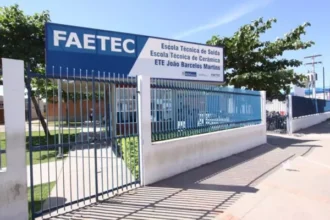 A Faetec, vinculada à Secretaria de Estado de Ciência, Tecnologia e Inovação, registrou três saídas e três entradas