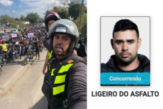 motoboy Ligeiro do Asfalto