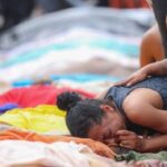 mulher vela corpo de mortos no Rio estado do Rio