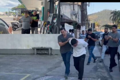 Suspeitos presos na investigação do assassinato do policial civil