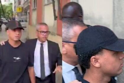 Vitor Hugo Simonin, de 18 anos, foi acusado de estupro coletivo contra adolescente em Copacabana