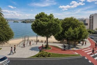 Prefeitura de Niterói anuncia projeto de revitalização da orla da Praia de Icaraí com implantação de ciclovia de 1.285 metros de extensão