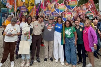 Siri abre campanha no Aterro e mira força do PSOL nas urnas do Rio