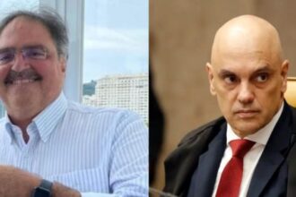 Marcelo Conde e Alexandre de Moraes