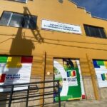 Fachada da Secretaria de Desenvolvimento Econômico e Tecnológico de São João da Barra.