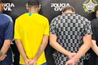 Operação da Polícia Civil terminou com quatro prisões e um adolescente apreendido no Bela Vista