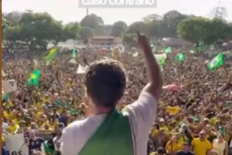 Nikolas reúne multidão no Amapá e diz que Alcolumbre entrará para a história como 'um dos maiores covardes do Brasil' se não pautar impeachment