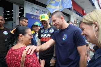 Retomada de território: Douglas quer devolver ruas ao comércio do Rio