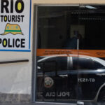 Suspeito foi preso pela Delegacia Especial de Apoio ao Turismo (Deat)