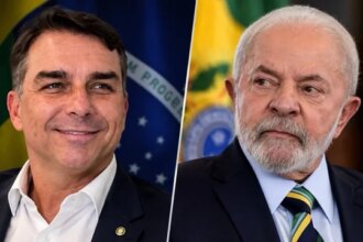 Flávio cresce, amplia vantagem sobre Lula e chega a 47% no 2º turno