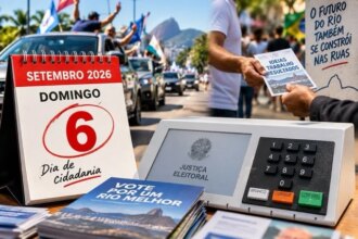 Domingo de campanha: Paes vai à Baixada, Ruas acelera na Zona Oeste e candidatos espalham agendas pelo Rio