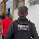 Casal foi preso em flagrante suspeito de comercializar drogas
