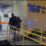 Chegada do 01 do TCP na delegacia de Angra