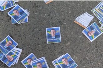 Panfletos falsos em Nova Iguaçu: coligação de Eduardo Paes recorre à Justiça Eleitoral