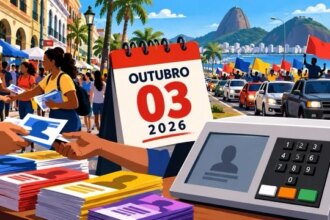 Eleições 2026: Paes e Ruas aceleram carreatas na Baixada e na Zona Oeste na reta final da campanha