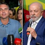 PoderData: Flávio tem 51% dos votos válidos, Lula fica com 49% e rejeição ao petista chega a 49%